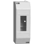 Щит распределительный навесной ЩРн-П-2 IP20 пластиковый белый без двери КМПн 1/2