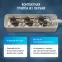Удлинитель сетевой 16-23Е [1х3], 2м, 16А, с заземл, Белый