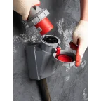 Розетка стационарная наружная 1352 3Р+РЕ+N 63А 380В IP67 PROxima