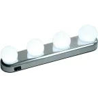 Беспроводной светодиодный светильник ML-L04-sr, подсветка для зеркал, серебро, JAZZway