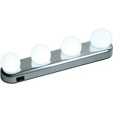 Беспроводной светодиодный светильник ML-L04-sr, подсветка для зеркал, серебро, JAZZway