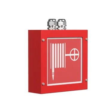 Световой указатель аварийного освещения светодиодный BS-GARDA-10-S1-ELON централизованный накладной | a17021 | Белый свет