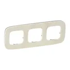 Valena ALLURE Рамка 3 поста Дворцовый мрамор универсальная