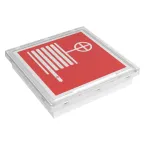 Световой указатель аварийного освещения светодиодный BS-VETERIS-10-S1-ELON 3,9Вт универсальный встраиваемый | a21738 | Белый свет