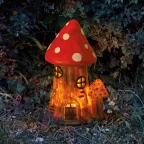 Светильник уличный ERASF22-13 на солнечных батареях садовый Лукоморье 23 см