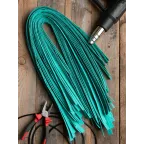 Трубка термоусаживаемая ТУТ нг 14/7 зеленая в отрезках по 1м PROxima