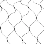 Гирлянда Сеть 2х2х1.5м, свечение с динамикой, черный ПВХ, 136 LED, 230 В, цвет: Тёплый белый | 215-006 | NEON-NIGHT