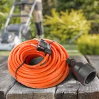 Удлинитель силовой UPx-1e-3x0.75-20m-IP44 в бухте c/з 1 гн 20м ПВС 3х0.75 UPx-1e-3x0.75-20m-IP44