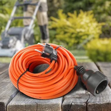 Удлинитель силовой UPx-1e-3x0.75-20m-IP44 в бухте c/з 1 гн 20м ПВС 3х0.75 UPx-1e-3x0.75-20m-IP44