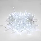 Гирлянда Кластер 10 м, прозрачный ПВХ IP65, 200 LED, белый, соединяется | 303-635 | NEON-NIGHT