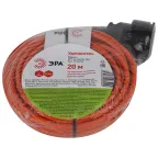Удлинитель силовой UPx-1e-3x0.75-20m-IP44 в бухте c/з 1 гн 20м ПВС 3х0.75 UPx-1e-3x0.75-20m-IP44
