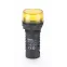 Лампа коммутационная ЛК-22 ADDS диам. 22мм LED желтая 220В AC/DC