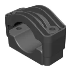 Одиночное кабельное крепление D 40-60 мм