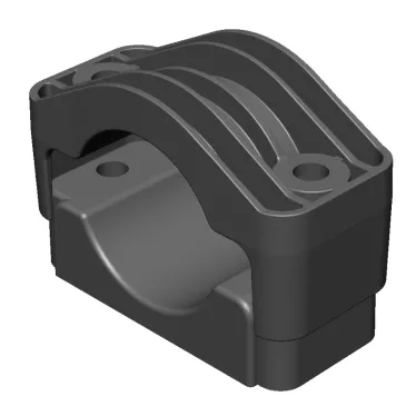 Одиночное кабельное крепление D 40-60 мм