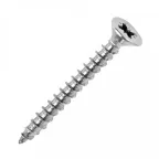                  Саморез универсальный острый с потайной головкой 5x55 цинк (100шт/уп)
               