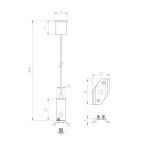 Светодиодная гирлянда ARD-ICEFALL-CLASSIC-D12-200-10PCS-CLEAR-32LED-LIVE WHITE (230V, 10.5W) | 026043 | Arlight