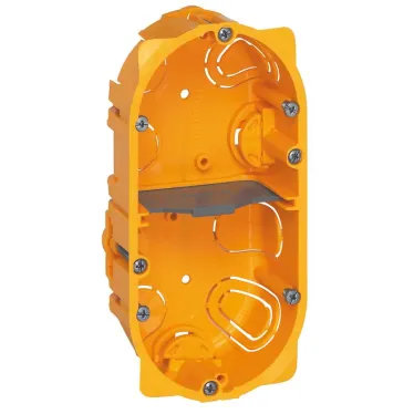 Коробка установочная Гипрок вертикальная/горизонтальная 4/5 модулей глубина 40 Batibox