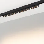 Светильник MAG-DOTS-FOLD-25-S600-18W Warm3000 (BK, 30 deg, 24V) (Arlight, IP20 Металл, 3 года) | 034221 | Arlight