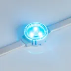 Модуль управляемый SOLEX-SPI-3535-3-12V RGB 120deg (D30x16mm, 0.75W, IP67) | 029240 | Arlight