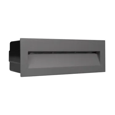 Светильник LTD-TRAIL-S226x76-8W Warm3000 (GR, 65 deg, 230V) (Arlight, IP65 Металл, 3 года) | 029964 | Arlight