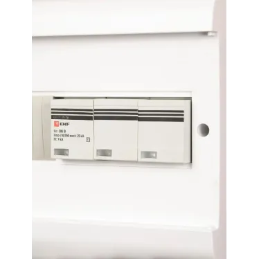 Устройство защиты от импульсных перенапряжений Тип 1 Iimp 25kA (10/350?s) 3P