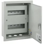 Корпус металлический ЩРВ-18з-1 76 УХЛ3 IP31 (330х250х120) (64)