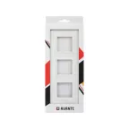 Рамка из металла, ''Avanti'', белая, 6 модулей