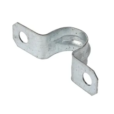 Скоба металлическая двухлапковая d16-17мм (100шт) PROxima