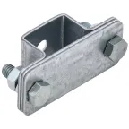 Держатель полосы 25-40мм оцинкованная сталь