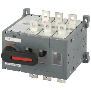 Выключатель-разъединитель ВНК-37-31130 PRO mvr30- -400E 3П 400А на 2 направления с фронтальной рукояткой управления