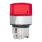 Механизм переключателя исполнительный ХB4 красный на 2 положения возвратный без фиксации с подсветкой с короткой ручкой PROxima