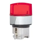 Механизм переключателя исполнительный ХB4 красный на 2 положения возвратный без фиксации с подсветкой с короткой ручкой PROxima