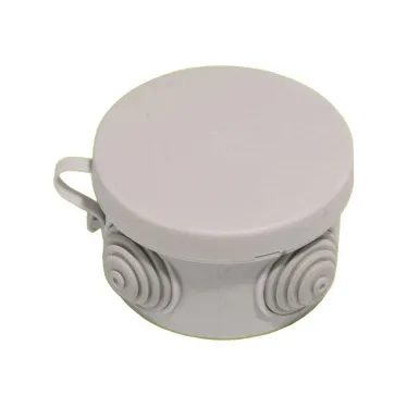 Коробка распределительная 65х40мм для наружного монтажа IP55