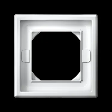 ARTGALLERY рамка 1-постовая IP44, белый