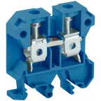 Клемма винтовая КВИ-16мм2 синяя