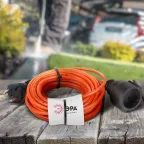 Удлинитель силовой UPx-1-2x1-10m-IP44 в бухте б/з 10м 1 гн ПВС 2х1 UPx-1-2x1-10m-IP44