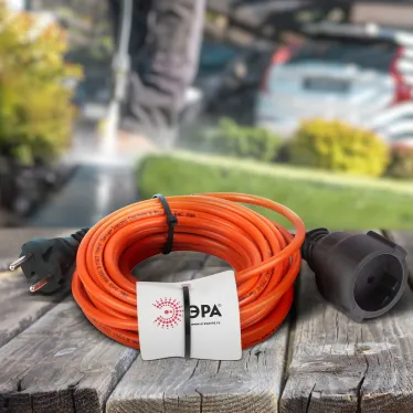Удлинитель силовой UPx-1-2x1-10m-IP44 в бухте б/з 10м 1 гн ПВС 2х1 UPx-1-2x1-10m-IP44