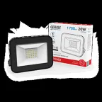 Прожектор светодиодный ДО 20 Вт 1700 лм 6500К AC 220В IP65 102х113х24мм Elementary PROMO G2 Gauss