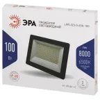 Прожектор светодиодный уличный LPR-023-0-65K-100 100Вт 6500K 8000Лм 185х176х37