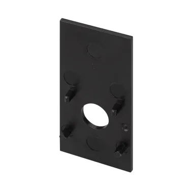 Заглушка MAG-ORIENT-CAP-POWER-2652 (BK) (Arlight, IP20 Пластик, 3 года) | 033748 | Arlight