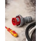 Вилка переносная 0142 3Р+РЕ 16А 380В IP67 PROxima