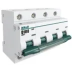 Выключатель автоматический четырехполюсный 63А С ВА-201 10кА