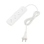 Удлинитель PROconnect OPTIMA 4 гнезда, 1.5 м, 2х0.75 мм, б/з, белый