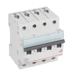 Выключатель автоматический четырехполюсный 50А B TX3 6kA