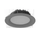 Светильник светодиодный Downlight 230*81мм 40W Tunable White (2700-5700K) IP54/20 RAL7045 серый муар димм.DALI | V1-R0-70084-10D01-44040TW | VARTON
