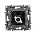 ETIKA Розетка компьютерная RJ45 категория 6 UTP белая