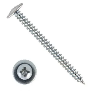 Саморез по металлу 4,2х75 остроконечный (100шт) - ведро