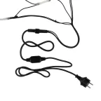 Гирлянда "Сеть" 2x3м, черный КАУЧУК, 432 LED Белые | 217-125 | NEON-NIGHT