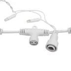 Гирлянда "Светодиодный Дождь" 2х3м, эффект мерцания, белый провод, 230 В, диоды СИНИЕ, 760 LED | 235-213 | NEON-NIGHT