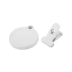 Лупа настольная 3D с подсветкой 30 LED, подставка+прищепка, белая | 31-0247 | REXANT